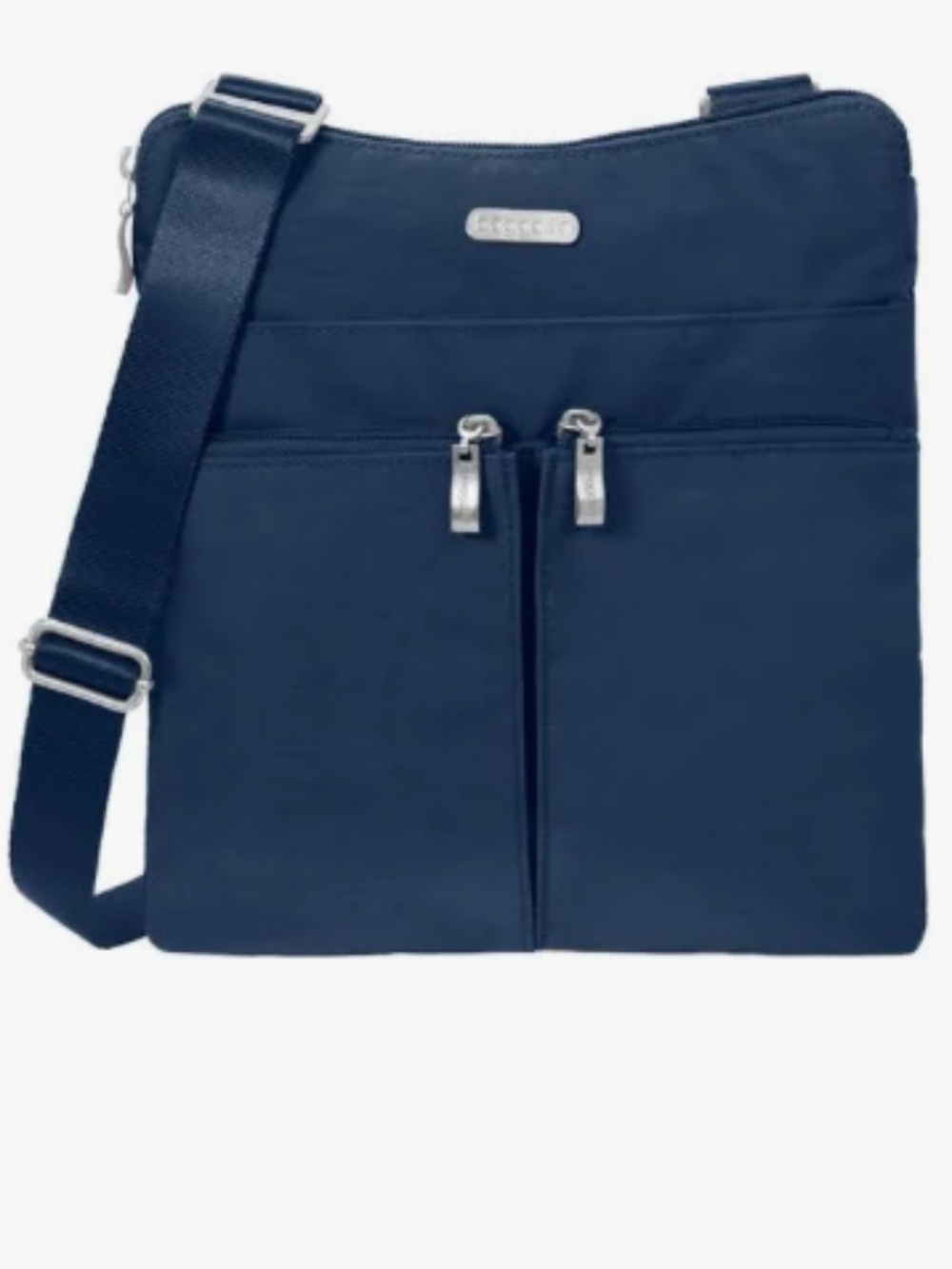 Baggallini Horizon Crossbody Bag in Pacific Blue
